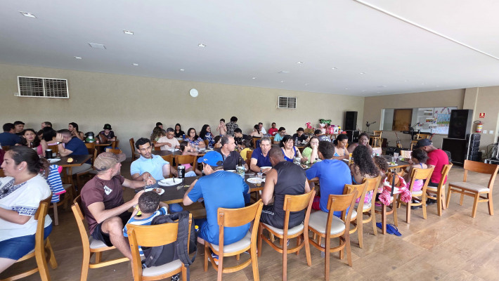 A AABB Jataí realiza festa de confraternização para seus colaboradores