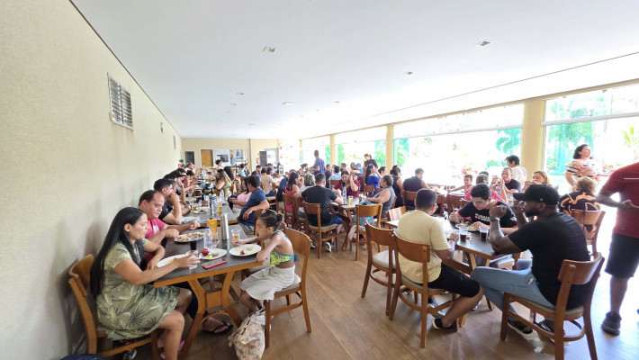 A AABB Jataí realiza festa de confraternização para seus colaboradores