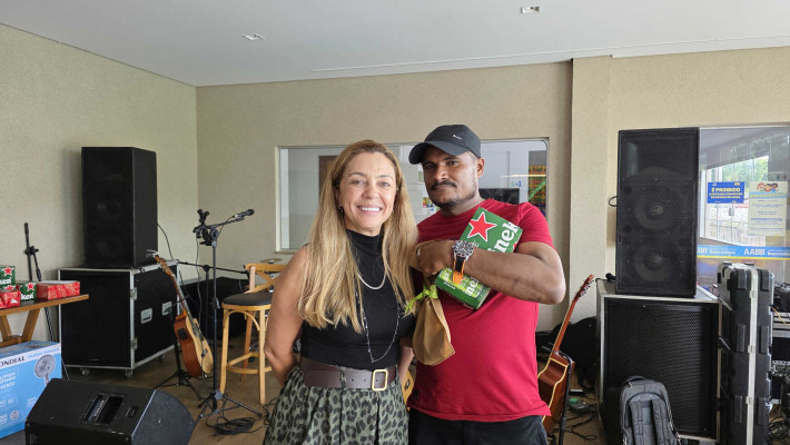 A AABB Jataí realiza festa de confraternização para seus colaboradores