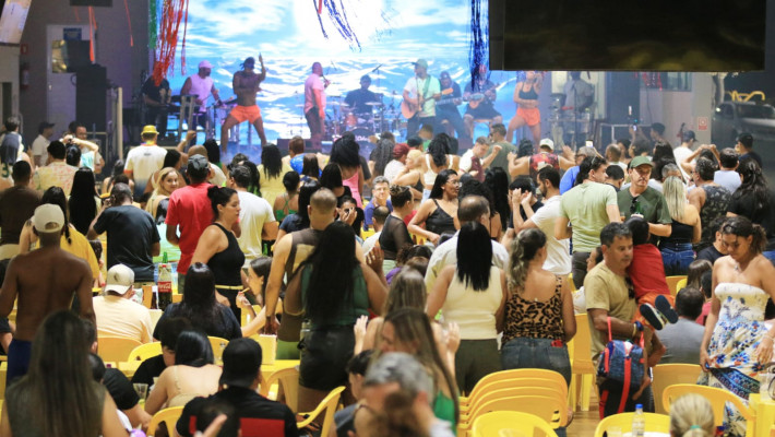 Carnaval Fest Folia da AABB Jataí