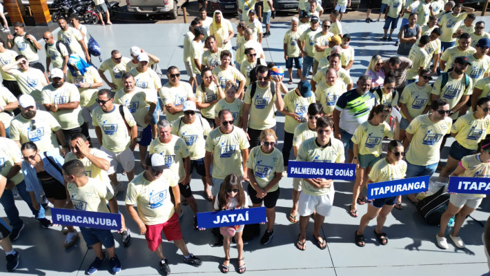 AABB Jataí participa da Jesab em Itaberaí GO
