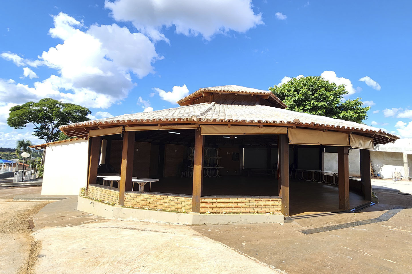 Espaço para evento!