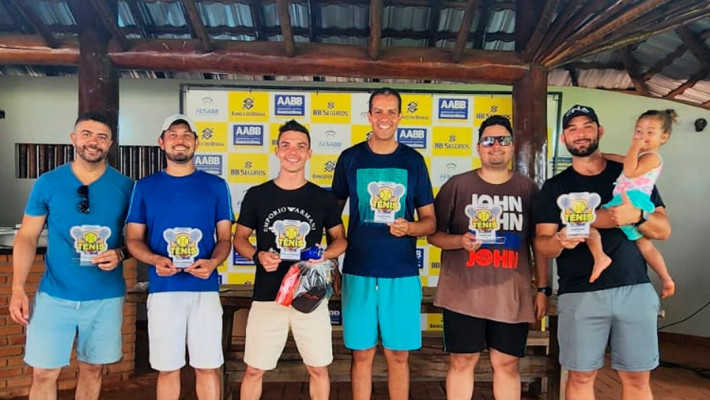 Primeiro Torneio Interno de Tênis 2025