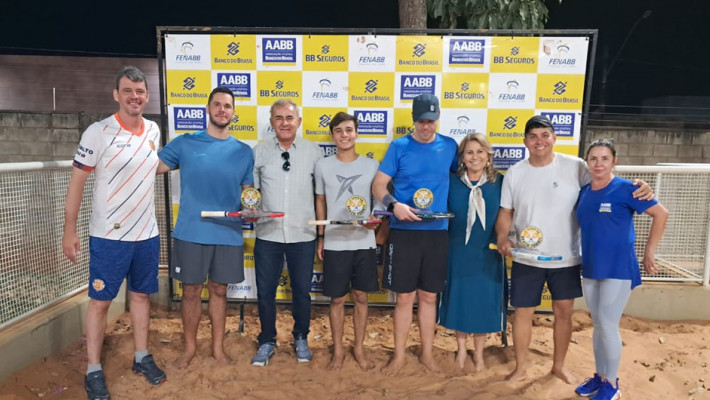 Final de semana de muito esporte da AABB Jataí