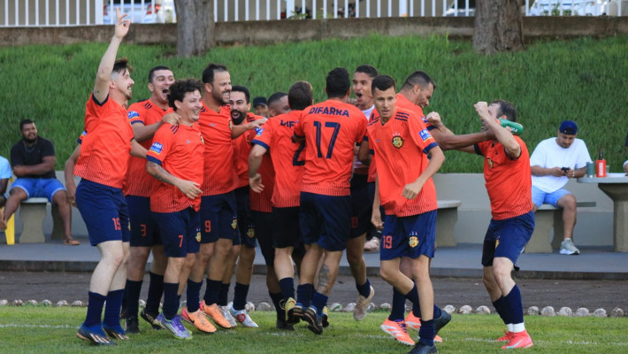 FINAL IV COPA SUPER MASTER E I COPA HEINEKEN UNIFICADA