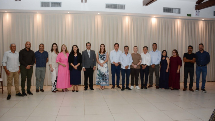 JANTAR DE POSSE DA NOVA DIRETORIA 2026/2029