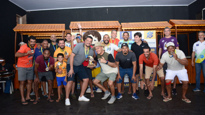 AABB Jataí participa da Jesab em Itaberaí GO